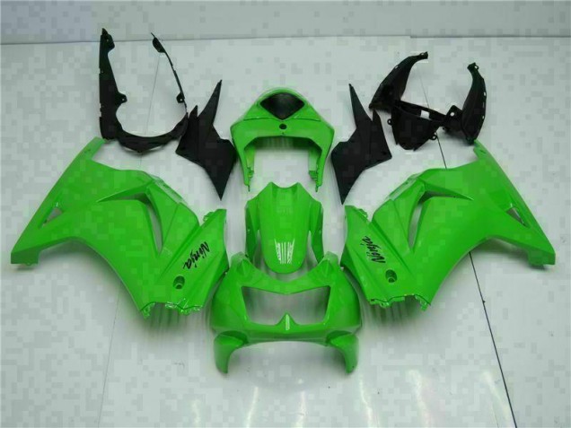 Carénage Kawasaki EX250 2008-2012 - Vert Noir Ninja Bon Marché