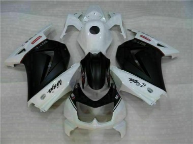 Carénage Kawasaki EX250 2008-2012 - Blanc Noir Ninja Bon Marché
