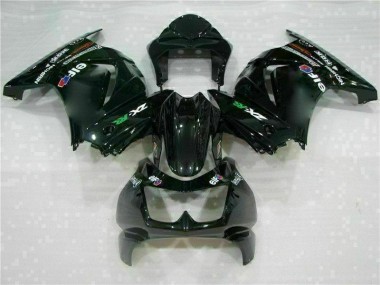 Kit Carénages Complet Kawasaki EX250 2008-2012 - Noir Bon Marché