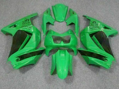 Carénage Kawasaki EX250 2008-2012 - Vert Bon Marché