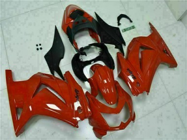 Carénage Kawasaki EX250 2008-2012 - Rouge Noir Ninja Bon Marché