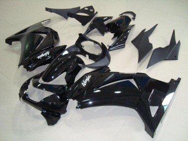 Carénage Kawasaki ZX 250R 2008-2012 - Noir Brillant Bon Marché