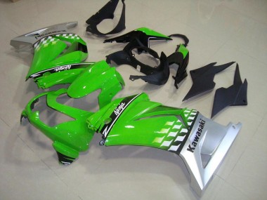 Carénage Kawasaki ZX 250R 2008-2012 - Vert Argent Bon Marché