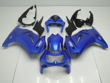 Carénage Kawasaki ZX 250R 2008-2012 - Bleu Bon Marché