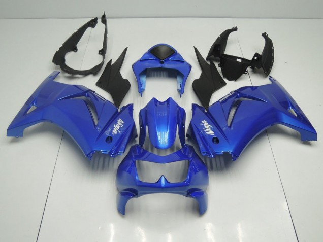 Carénage Kawasaki ZX 250R 2008-2012 - Bleu Bon Marché Carénage Kawasaki ZX 250R 2008-2012 - Bleu Bon Marché