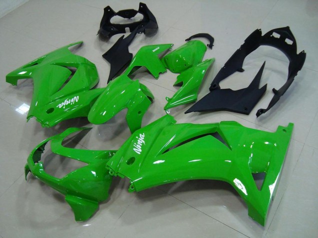 Carénage Kawasaki ZX 250R 2008-2012 - Vert Bon Marché
