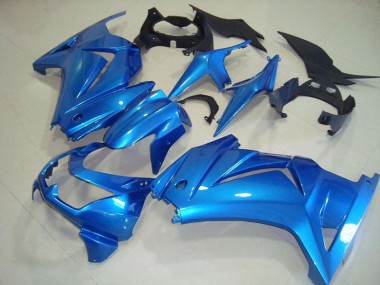 Carénage Kawasaki ZX 250R 2008-2012 - Style OEM Bleu Bon Marché