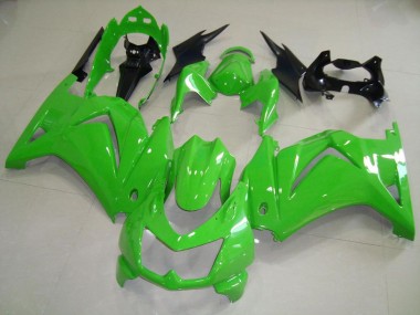Carénage Kawasaki ZX 250R 2008-2012 - Orginal Vert Bon Marché