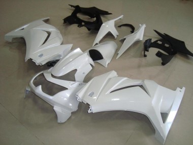 Carénage Kawasaki ZX 250R 2008-2012 - Blanc Nacré Bon Marché