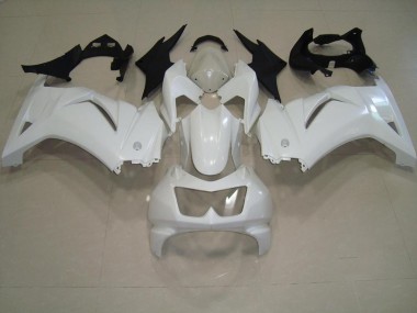 Carénages Kawasaki ZX 250R 2008-2012 - Blanc Bon Marché