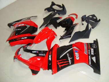 Carénage Kawasaki ZX 250R 2008-2012 - Rouge Monster Bon Marché