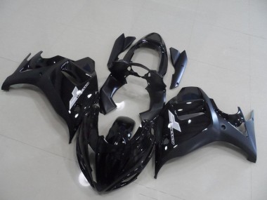 Carénage Suzuki GSXF 650 2008-2013 - Noir Style OEM Bon Marché