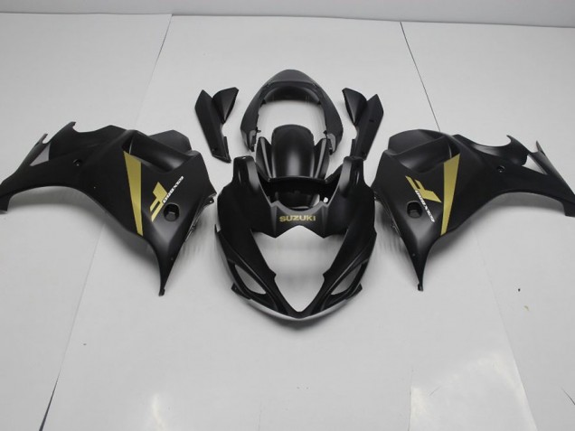 Carénage Suzuki GSXF 650 2008-2013 - Noir Or Bon Marché Carénage Suzuki GSXF 650 2008-2013 - Noir Or Bon Marché