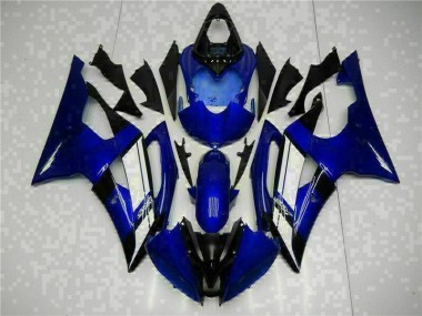 Kit Carénages Complet Yamaha R6 2008-2016 - Bleu Bon Marché