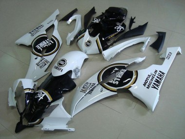 Carénage Yamaha R6 2008-2016 - Noir Lucky Strike Bon Marché