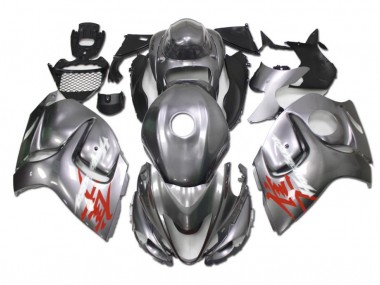 Carénage Suzuki GSXR 1300 Hayabusa 2008-2019 - Argent Bon Marché