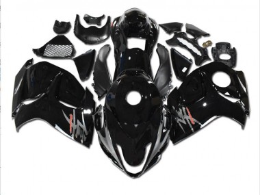 Carénages Suzuki GSXR 1300 Hayabusa 2008-2019 - Noir Bon Marché