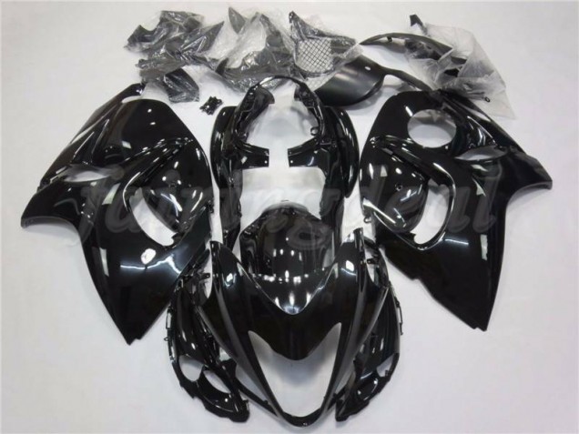 Carénage Suzuki GSXR 1300 Hayabusa 2008-2019 - Noir Bon Marché Carénage Suzuki GSXR 1300 Hayabusa 2008-2019 - Noir Bon Marché