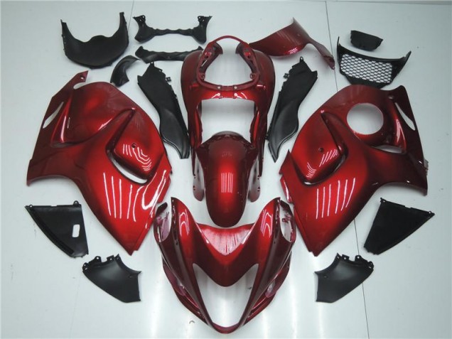 Carénage Suzuki GSXR 1300 Hayabusa 2008-2019 - Rouge Bon Marché Carénage Suzuki GSXR 1300 Hayabusa 2008-2019 - Rouge Bon Marché