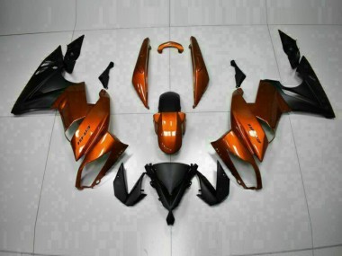Carénage Kawasaki EX650 2009-2011 - Orange Bon Marché