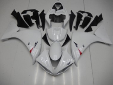 Carénage Yamaha R1 2009-2011 - Blanc Bon Marché