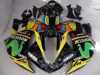 Carénage Yamaha R1 2009-2011 - Rossi Movistar Bon Marché