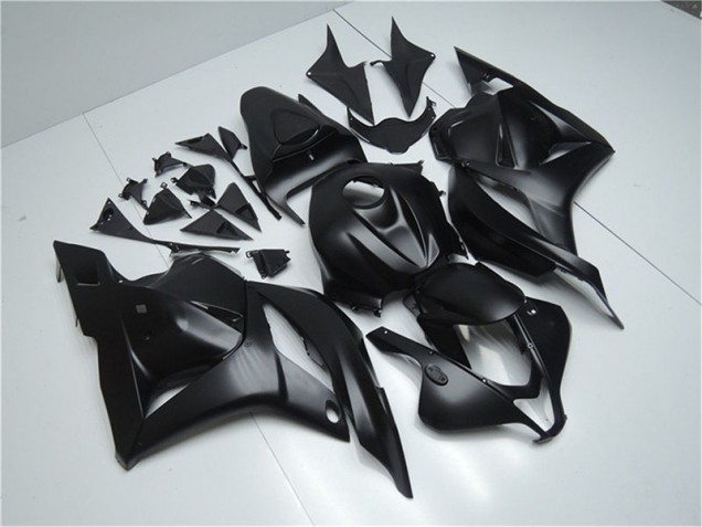 Carénage Honda CBR 600 RR 2009-2012 - Noir Mat Bon Marché Carénage Honda CBR 600 RR 2009-2012 - Noir Mat Bon Marché