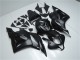Carénage Honda CBR 600 RR 2009-2012 - Noir Mat Bon Marché Carénage Honda CBR 600 RR 2009-2012 - Noir Mat Bon Marché