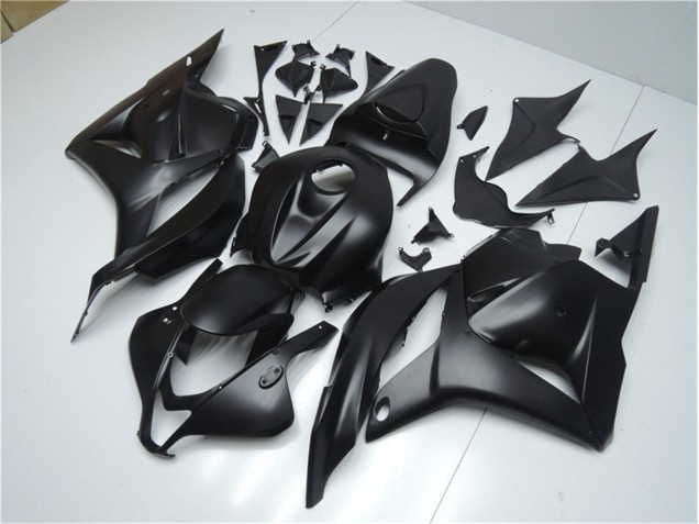 Carénage Honda CBR 600 RR 2009-2012 - Noir Mat Bon Marché Carénage Honda CBR 600 RR 2009-2012 - Noir Mat Bon Marché