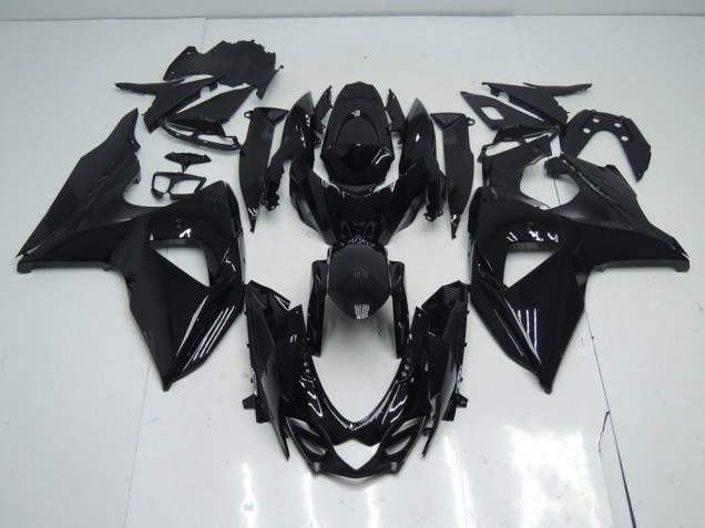 Carénage Suzuki GSXR 1000 K9 2009-2016 - Noir Brillant Bon Marché Carénage Suzuki GSXR 1000 K9 2009-2016 - Noir Brillant Bon Marché