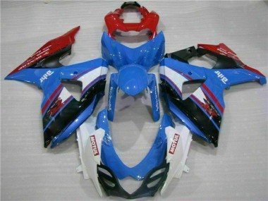 Kit Carénages & Plastique Suzuki GSXR 1000 K9 2009-2016 - Noir Bon Marché
