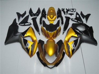Carénage Suzuki GSXR 1000 K9 2009-2016 - Oren Noir Bon Marché