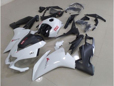 Carénage Aprilia RS4 50 125 2011-2018 - Blanc Noir Bon Marché