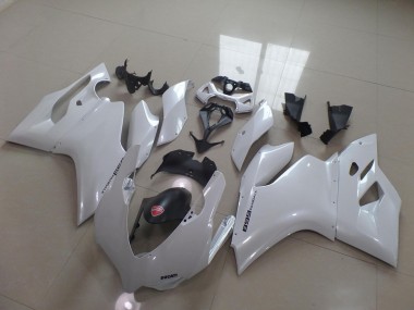Carénage Ducati 1199 2011-2014 - Blanc Nacré Bon Marché