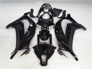 Carénage Kawasaki ZX10R 2011-2015 - Noir Mat Bon Marché