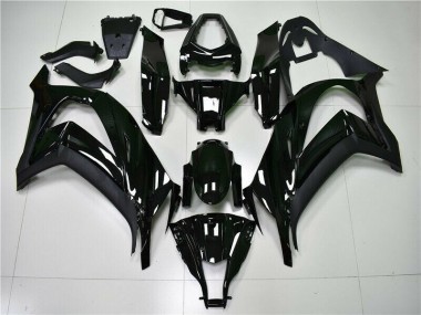 Carénage Kawasaki ZX10R 2011-2015 - Noir Brillant Bon Marché