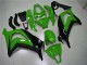 Carrosserie Kawasaki ZX10R 2011-2015 - Vert Noir Bon Marché Carrosserie Kawasaki ZX10R 2011-2015 - Vert Noir Bon Marché