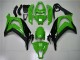 Carrosserie Kawasaki ZX10R 2011-2015 - Vert Noir Bon Marché Carrosserie Kawasaki ZX10R 2011-2015 - Vert Noir Bon Marché
