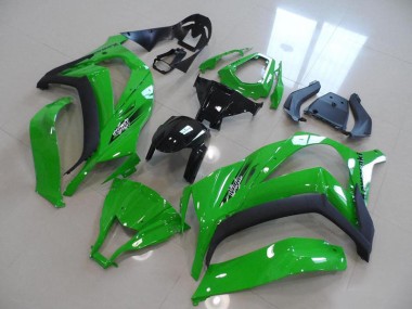 Carénage Kawasaki ZX10R 2011-2015 - Vert Style OEM Bon Marché