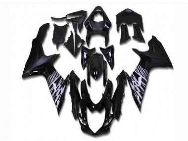 Carénage Suzuki GSXR 600 / 750 K11 2011-2024 - Noir Mat Bon Marché