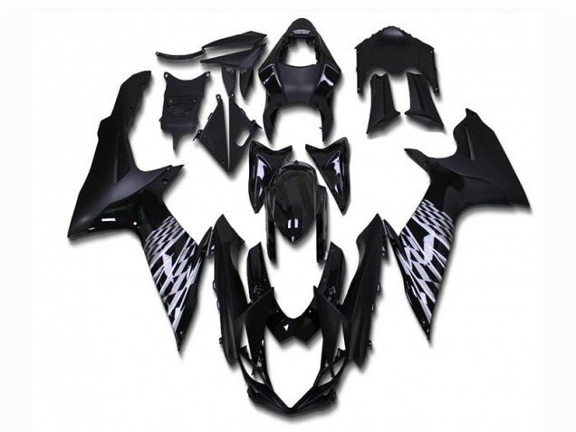 Carénage Suzuki GSXR 600 / 750 K11 2011-2024 - Noir Mat Bon Marché Carénage Suzuki GSXR 600 / 750 K11 2011-2024 - Noir Mat Bon Marché