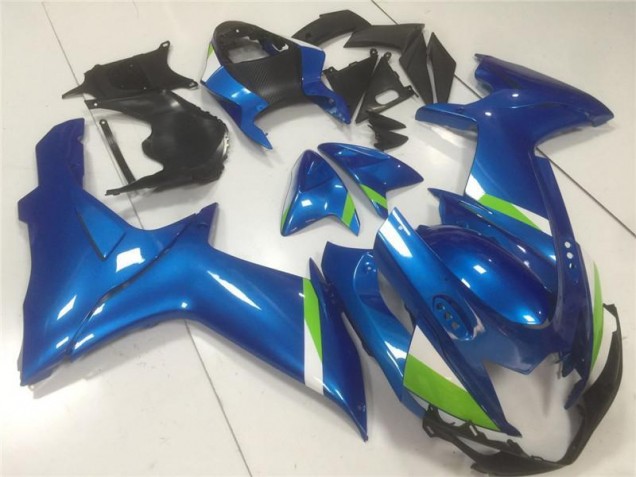 Carrosserie Suzuki GSXR 600 / 750 K11 2011-2024 - Bleu Bon Marché Carrosserie Suzuki GSXR 600 / 750 K11 2011-2024 - Bleu Bon Marché