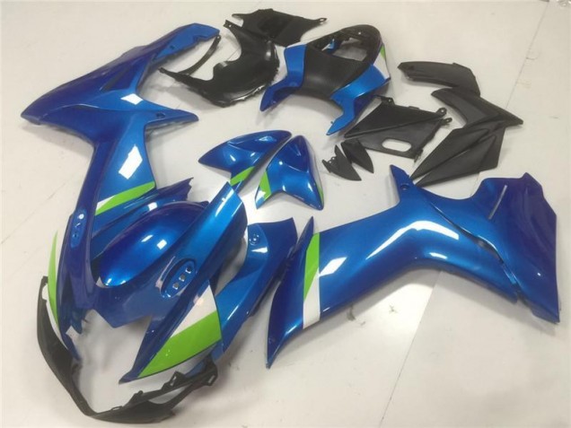 Carrosserie Suzuki GSXR 600 / 750 K11 2011-2024 - Bleu Bon Marché Carrosserie Suzuki GSXR 600 / 750 K11 2011-2024 - Bleu Bon Marché