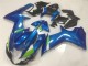 Carrosserie Suzuki GSXR 600 / 750 K11 2011-2024 - Bleu Bon Marché Carrosserie Suzuki GSXR 600 / 750 K11 2011-2024 - Bleu Bon Marché