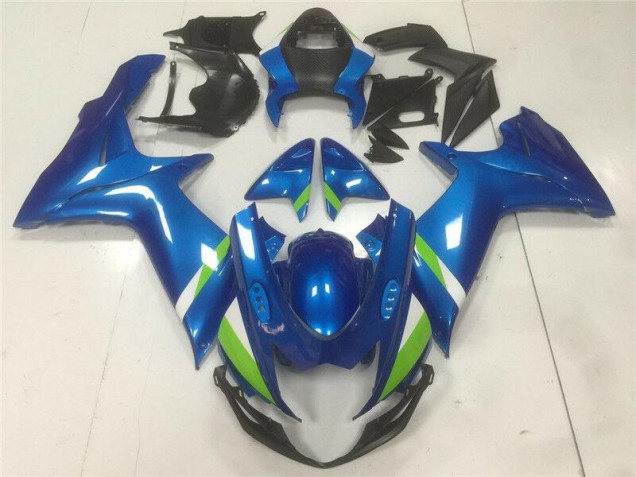 Carrosserie Suzuki GSXR 600 / 750 K11 2011-2024 - Bleu Bon Marché Carrosserie Suzuki GSXR 600 / 750 K11 2011-2024 - Bleu Bon Marché