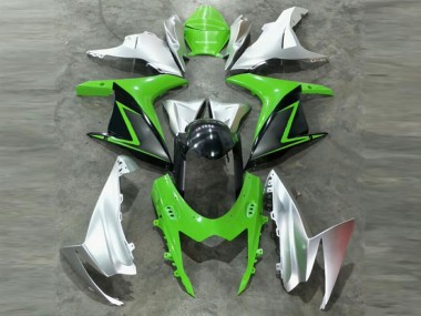 Carénages Suzuki GSXR 600 / 750 K11 2011-2024 - Vert Argent Bon Marché