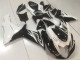 Carénages Suzuki GSXR 600 / 750 K11 2011-2024 - Noir Blanc Bon Marché Carénages Suzuki GSXR 600 / 750 K11 2011-2024 - Noir Blanc Bon Marché