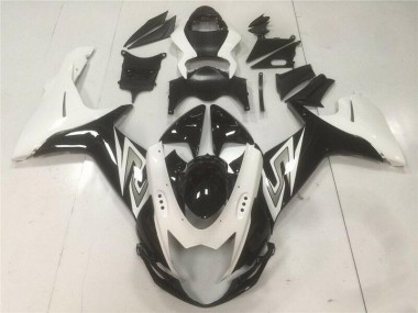 Carénages Suzuki GSXR 600 / 750 K11 2011-2024 - Noir Blanc Bon Marché