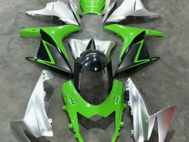Carénage Suzuki GSXR 600 / 750 K11 2011-2024 - Vert Argent Bon Marché