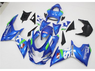 Carénage Suzuki GSXR 600 / 750 K11 2011-2024 - Bleu Blanc Vert Bon Marché